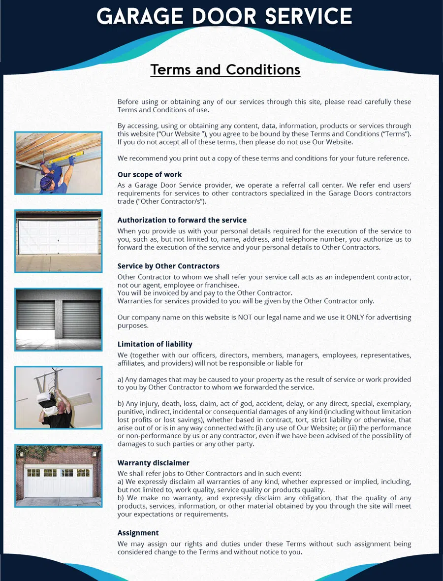 Bartlett Garage Door Service Repair Bartlett, IL 630-326-3264